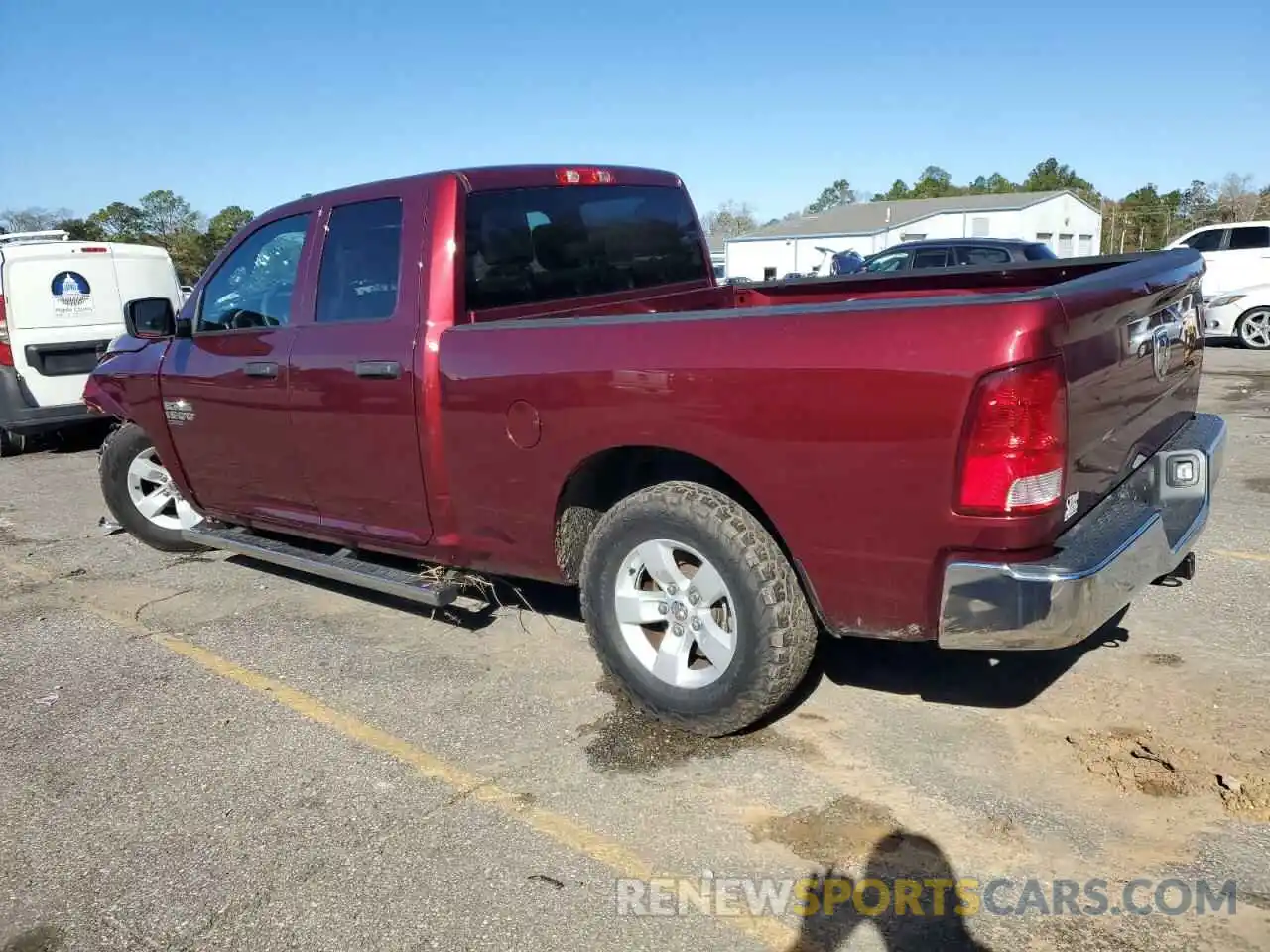 2 Photograph of a damaged car 1C6RR6FG1LS139266 RAM 1500 2020