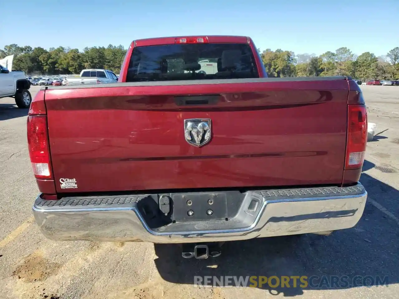 6 Photograph of a damaged car 1C6RR6FG1LS139266 RAM 1500 2020