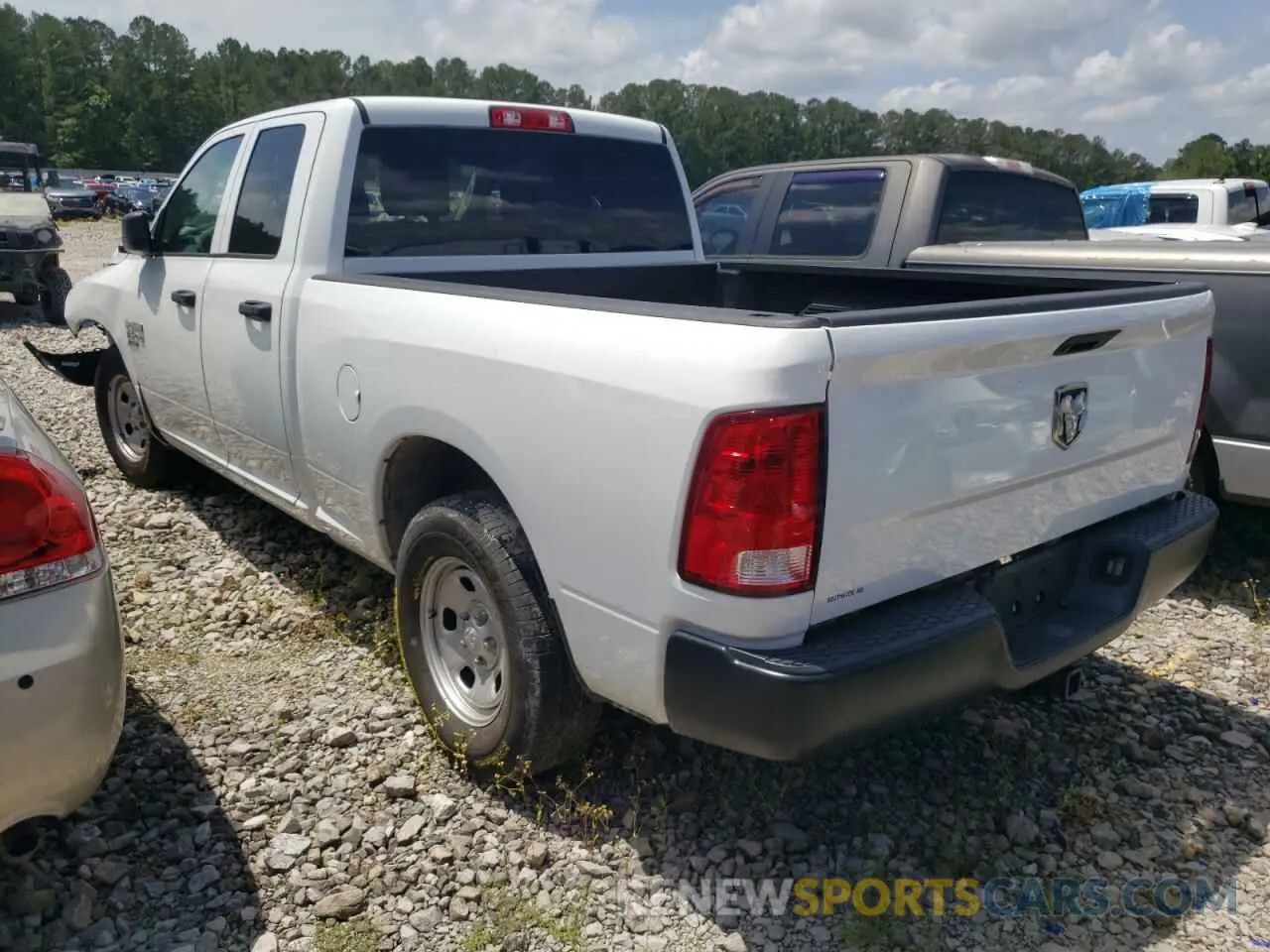1 Photograph of a damaged car 1C6RR6FG1LS149618 RAM 1500 2020