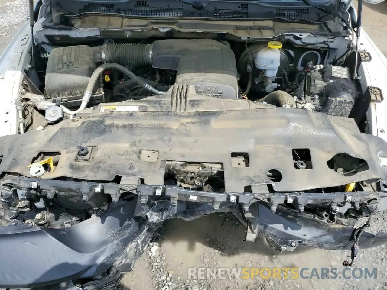 11 Photograph of a damaged car 1C6RR6FG1LS149618 RAM 1500 2020