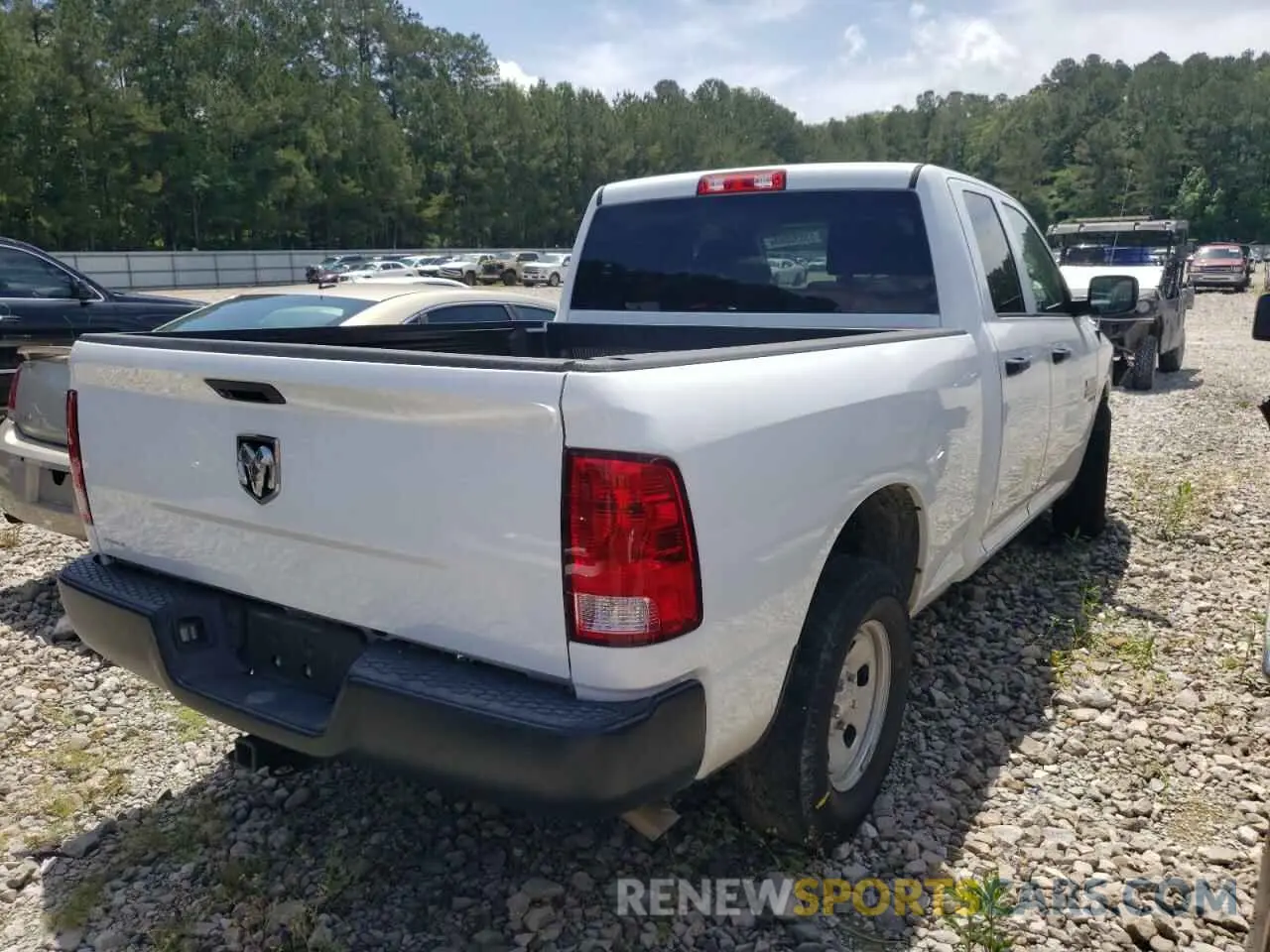 2 Photograph of a damaged car 1C6RR6FG1LS149618 RAM 1500 2020