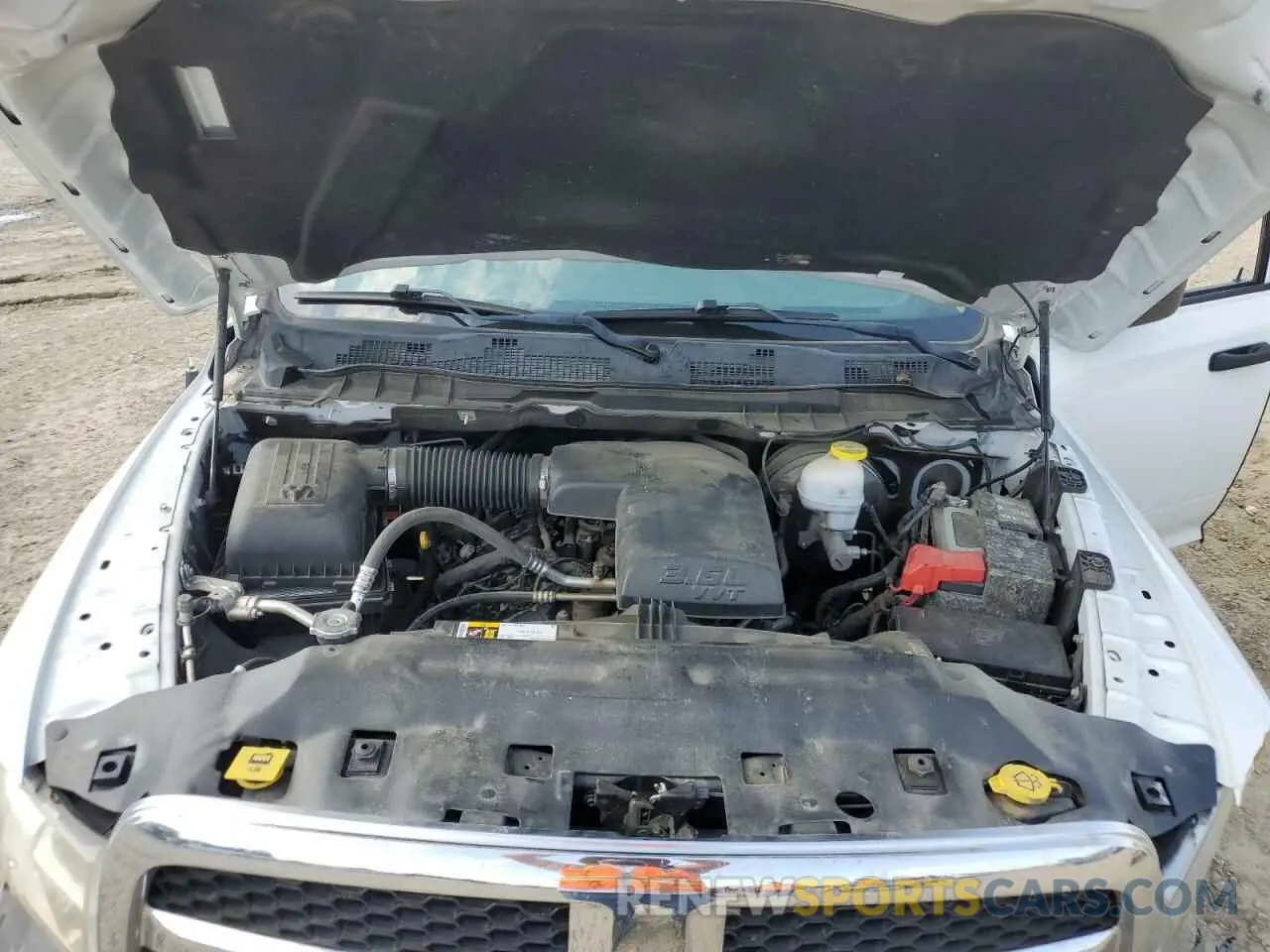 11 Photograph of a damaged car 1C6RR6FG2LS121682 RAM 1500 2020