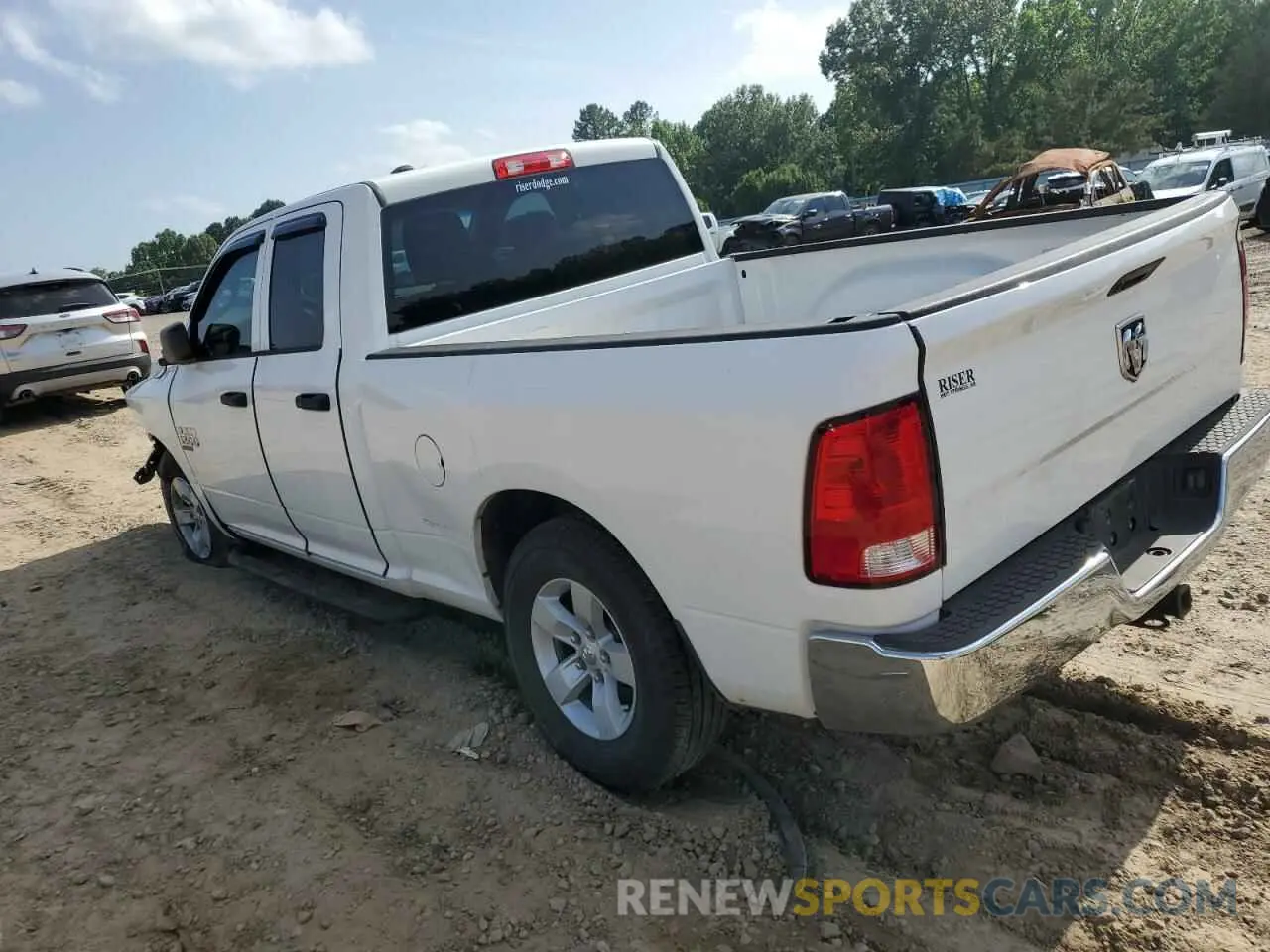 2 Photograph of a damaged car 1C6RR6FG2LS121682 RAM 1500 2020