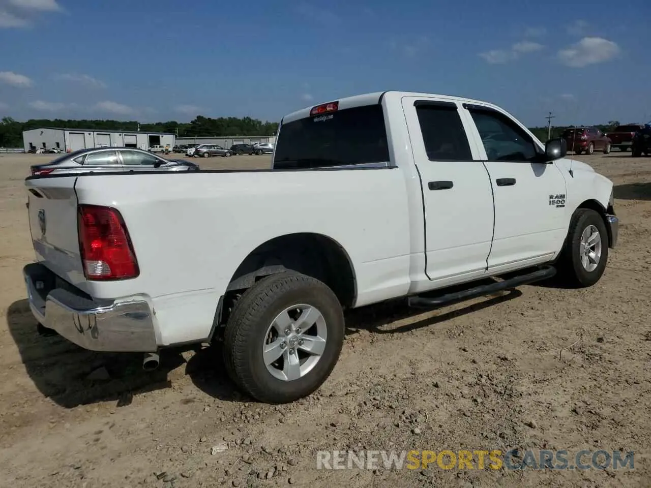 3 Photograph of a damaged car 1C6RR6FG2LS121682 RAM 1500 2020
