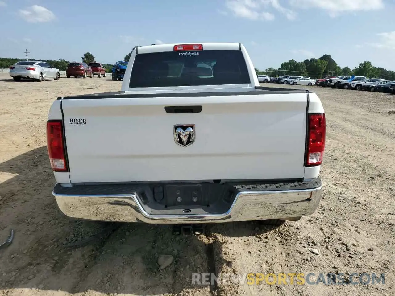 6 Photograph of a damaged car 1C6RR6FG2LS121682 RAM 1500 2020