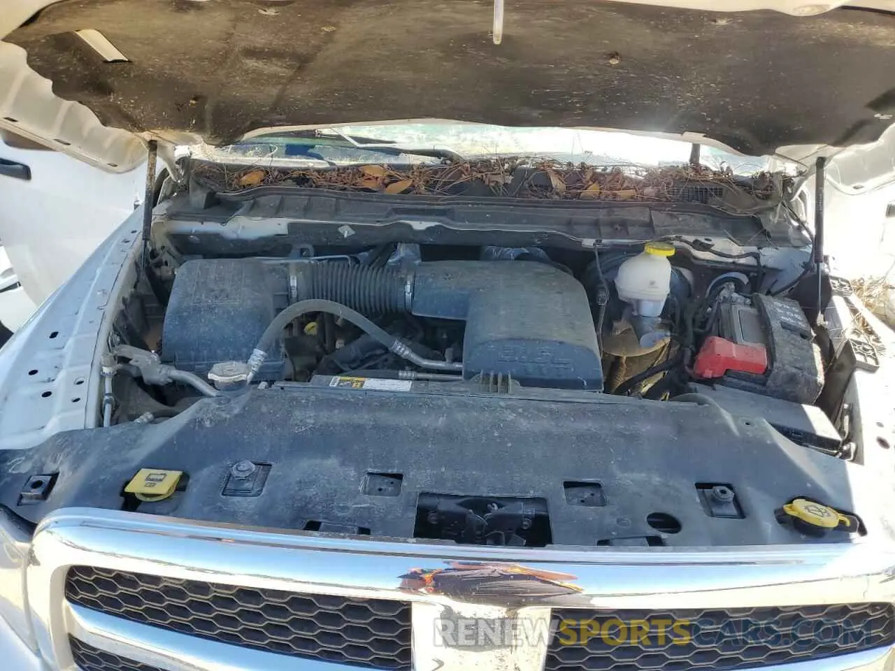 11 Photograph of a damaged car 1C6RR6FG2LS128065 RAM 1500 2020