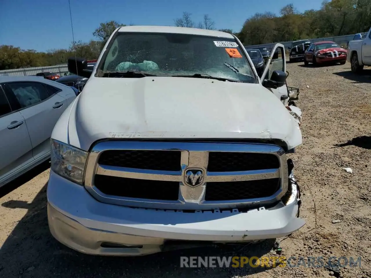 5 Photograph of a damaged car 1C6RR6FG2LS128065 RAM 1500 2020