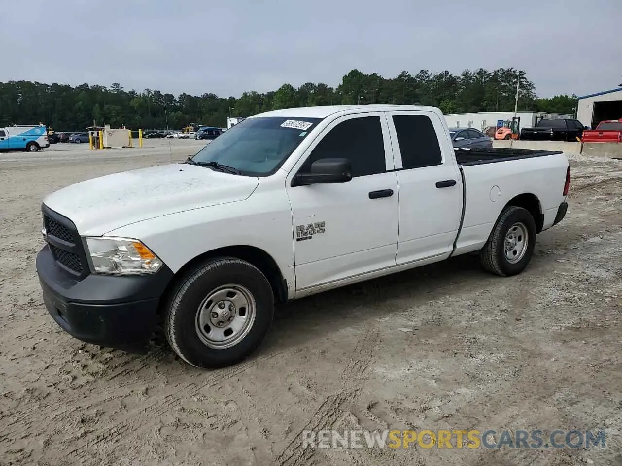 1 Photograph of a damaged car 1C6RR6FG3LS160894 RAM 1500 2020