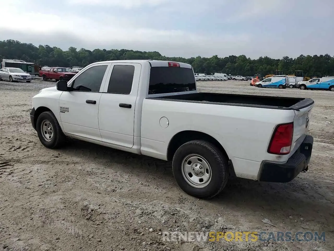 2 Photograph of a damaged car 1C6RR6FG3LS160894 RAM 1500 2020