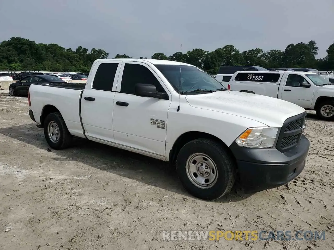4 Photograph of a damaged car 1C6RR6FG3LS160894 RAM 1500 2020
