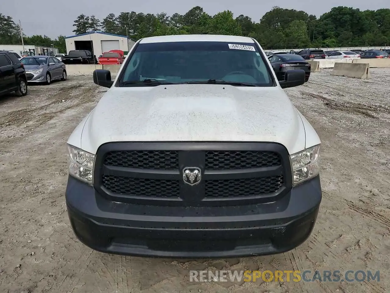 5 Photograph of a damaged car 1C6RR6FG3LS160894 RAM 1500 2020