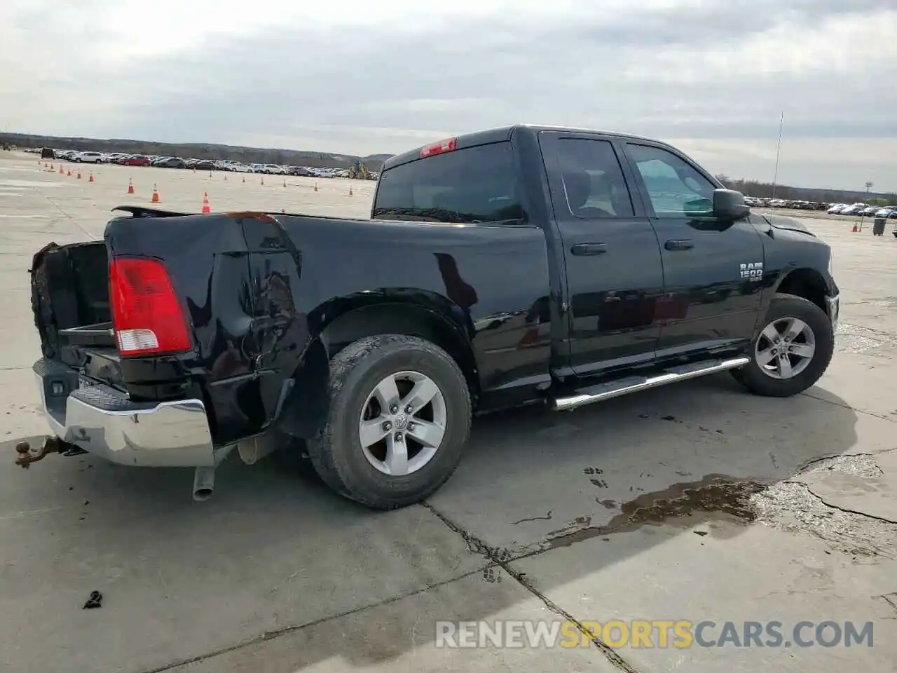 3 Photograph of a damaged car 1C6RR6FG5LS114824 RAM 1500 2020