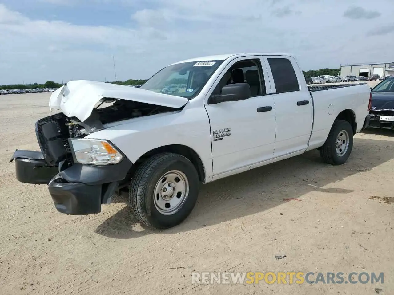 1 Photograph of a damaged car 1C6RR6FG5LS128402 RAM 1500 2020
