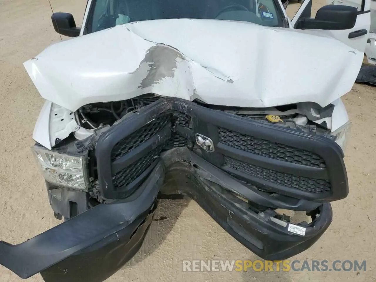 11 Photograph of a damaged car 1C6RR6FG5LS128402 RAM 1500 2020