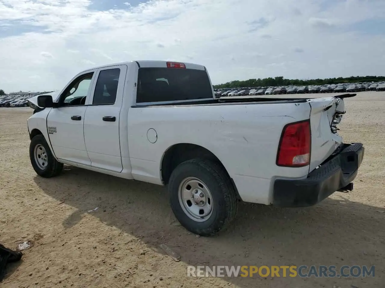 2 Photograph of a damaged car 1C6RR6FG5LS128402 RAM 1500 2020