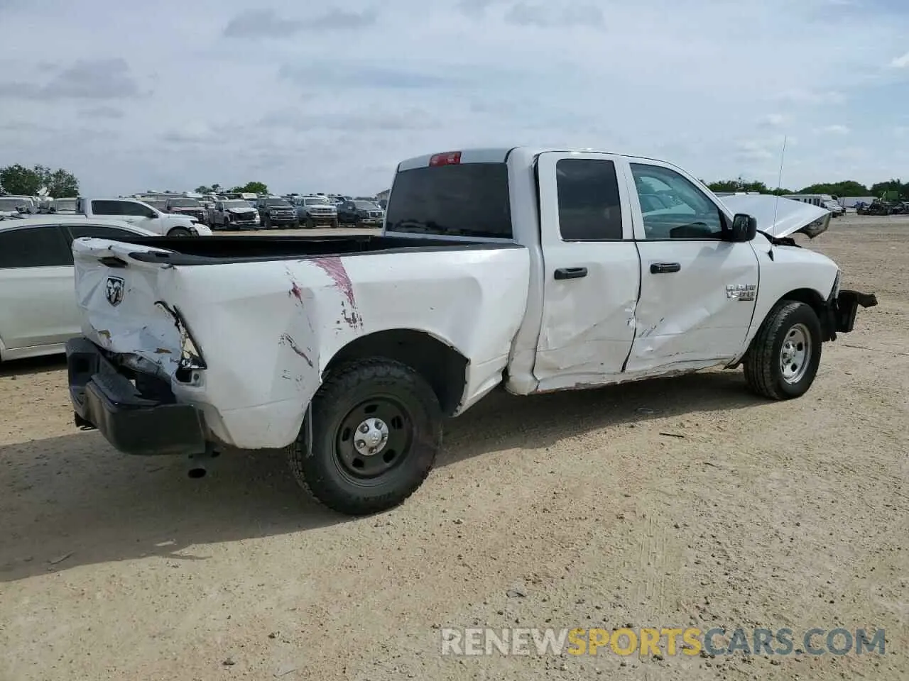 3 Photograph of a damaged car 1C6RR6FG5LS128402 RAM 1500 2020