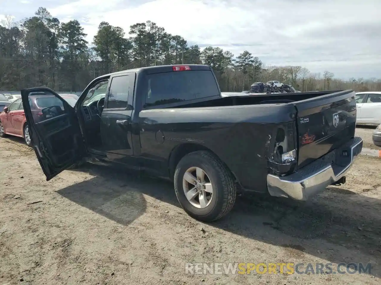 2 Photograph of a damaged car 1C6RR6FG7LS151549 RAM 1500 2020