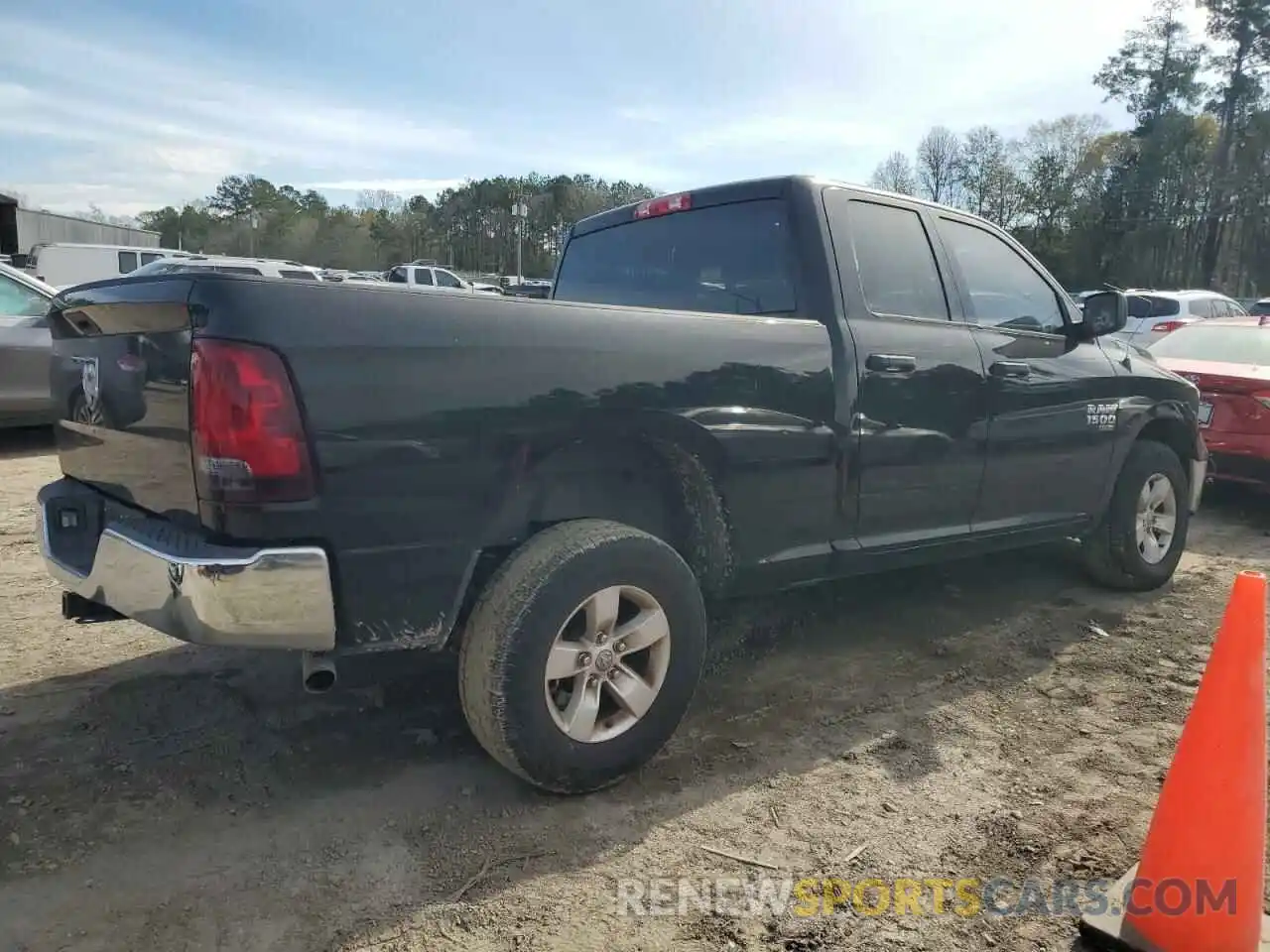 3 Photograph of a damaged car 1C6RR6FG7LS151549 RAM 1500 2020