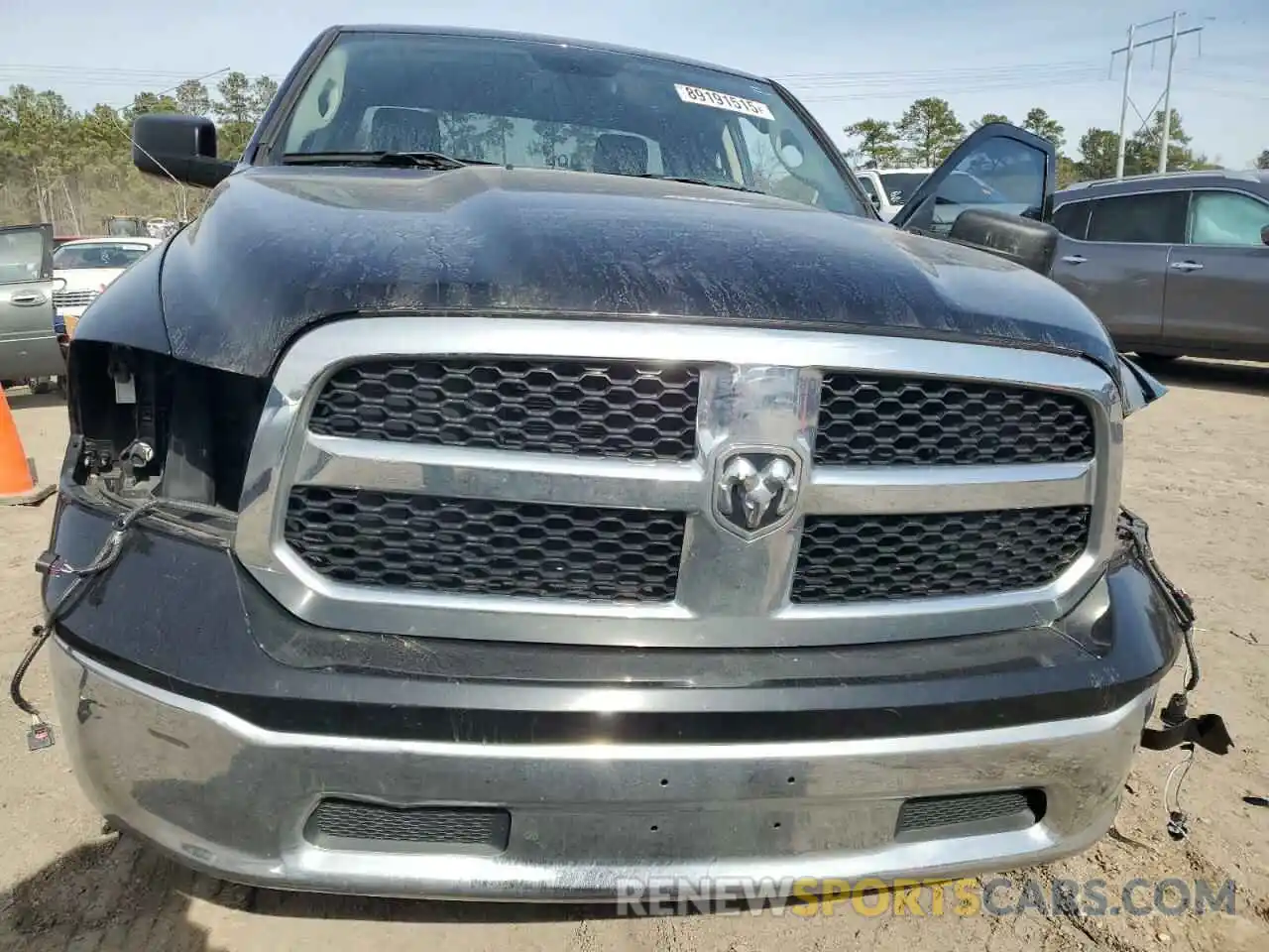 5 Photograph of a damaged car 1C6RR6FG7LS151549 RAM 1500 2020