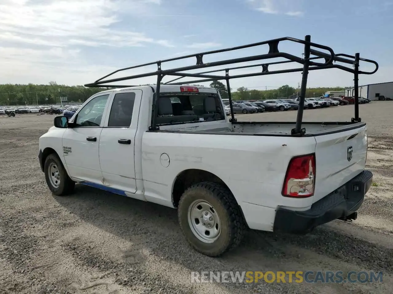 2 Photograph of a damaged car 1C6RR6FG8LS116826 RAM 1500 2020