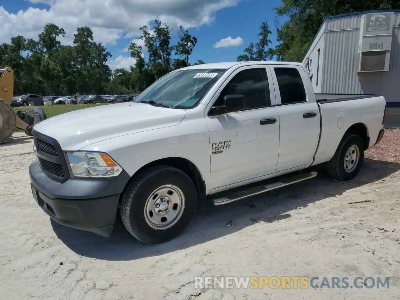 1 Photograph of a damaged car 1C6RR6FGXLS160911 RAM 1500 2020