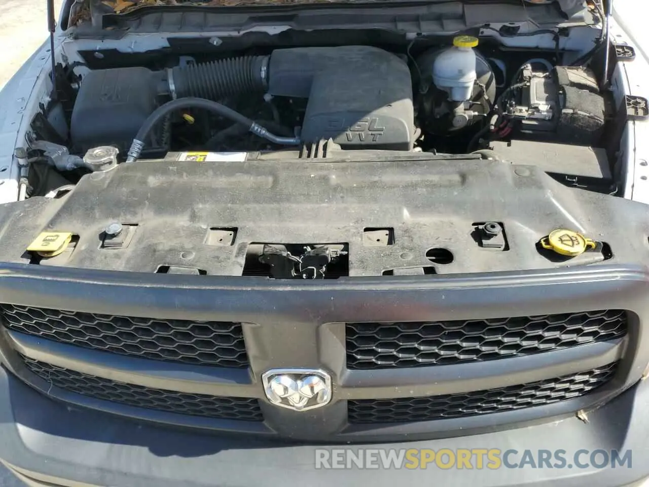 11 Photograph of a damaged car 1C6RR6FGXLS160911 RAM 1500 2020