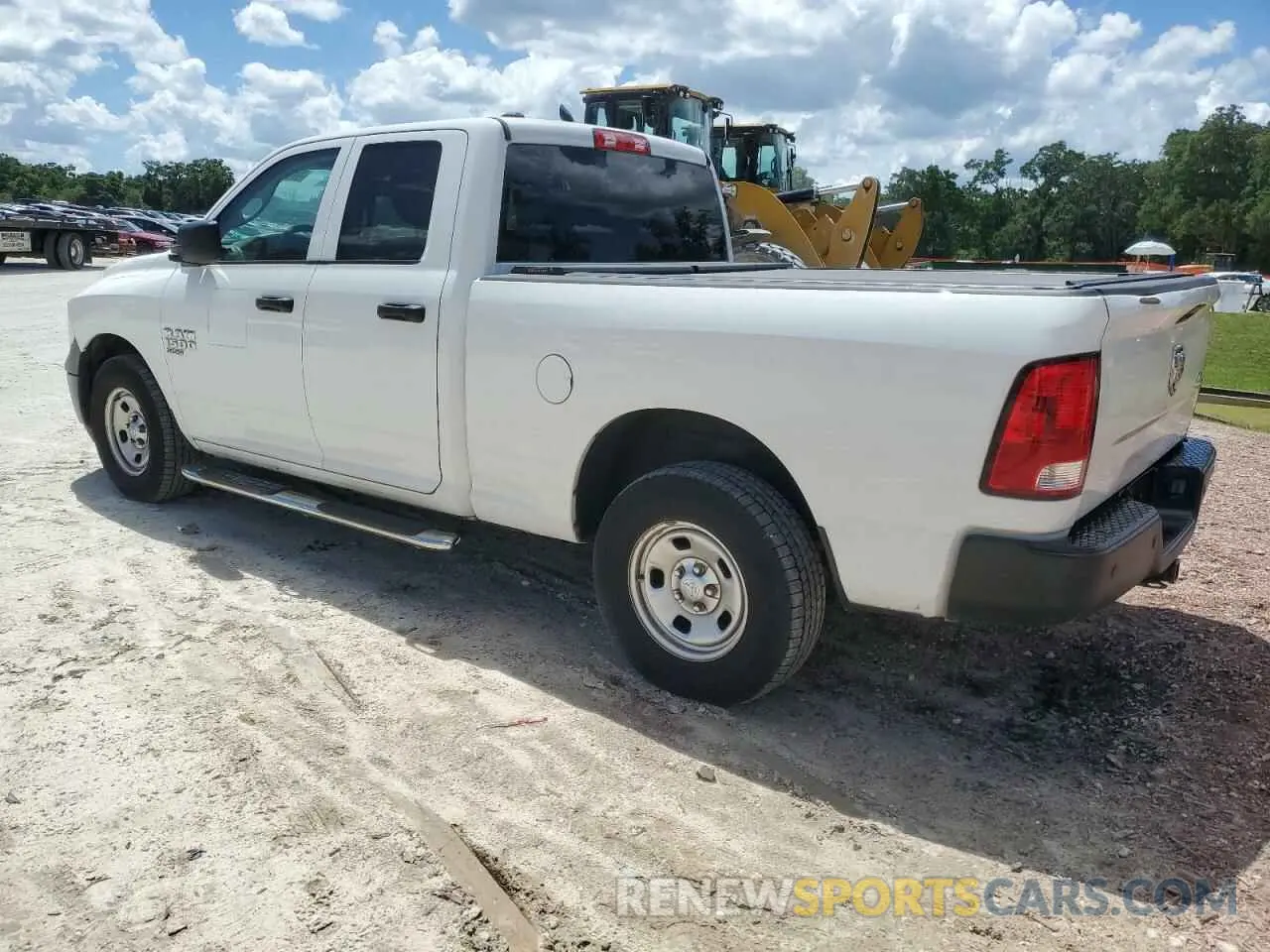 2 Photograph of a damaged car 1C6RR6FGXLS160911 RAM 1500 2020