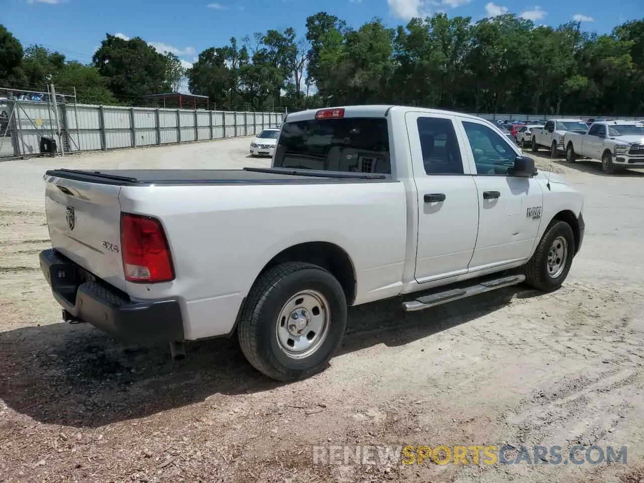 3 Photograph of a damaged car 1C6RR6FGXLS160911 RAM 1500 2020