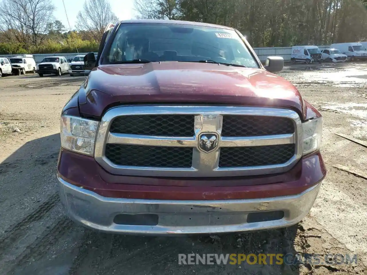 5 Photograph of a damaged car 1C6RR6FT3LS151495 RAM 1500 2020