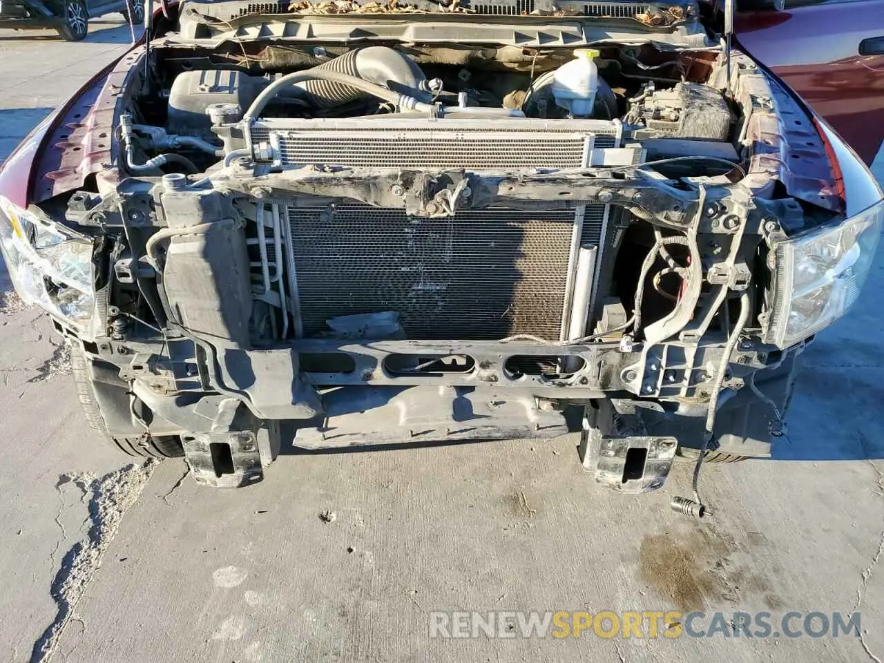 11 Photograph of a damaged car 1C6RR6FT4LS147567 RAM 1500 2020