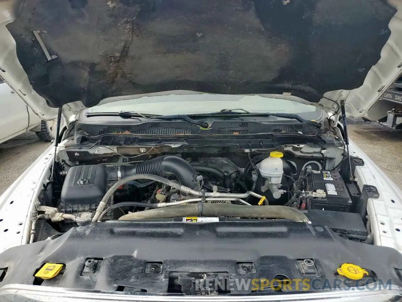 12 Photograph of a damaged car 1C6RR6FT5LS147643 RAM 1500 2020