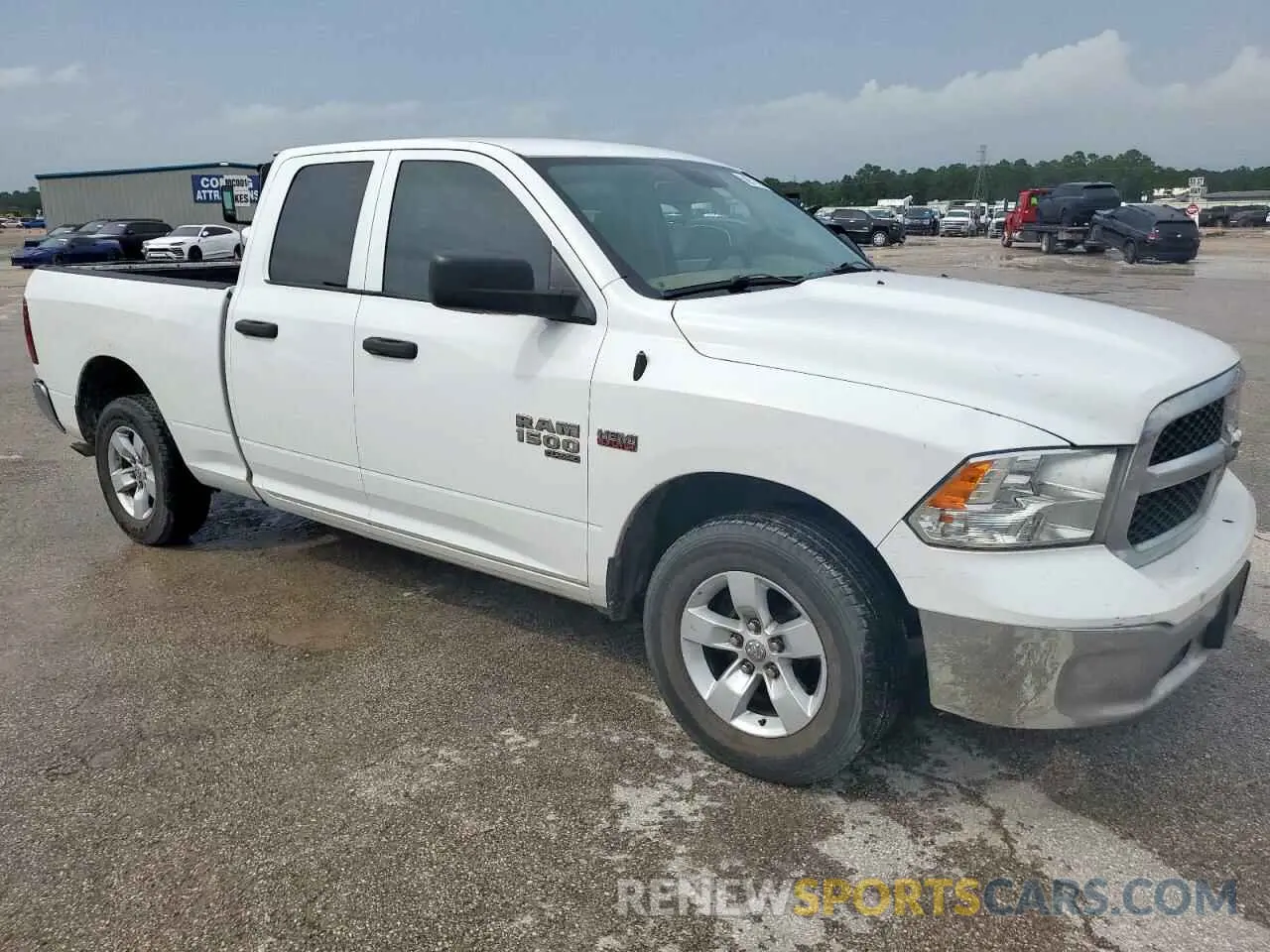 4 Photograph of a damaged car 1C6RR6FT5LS147643 RAM 1500 2020