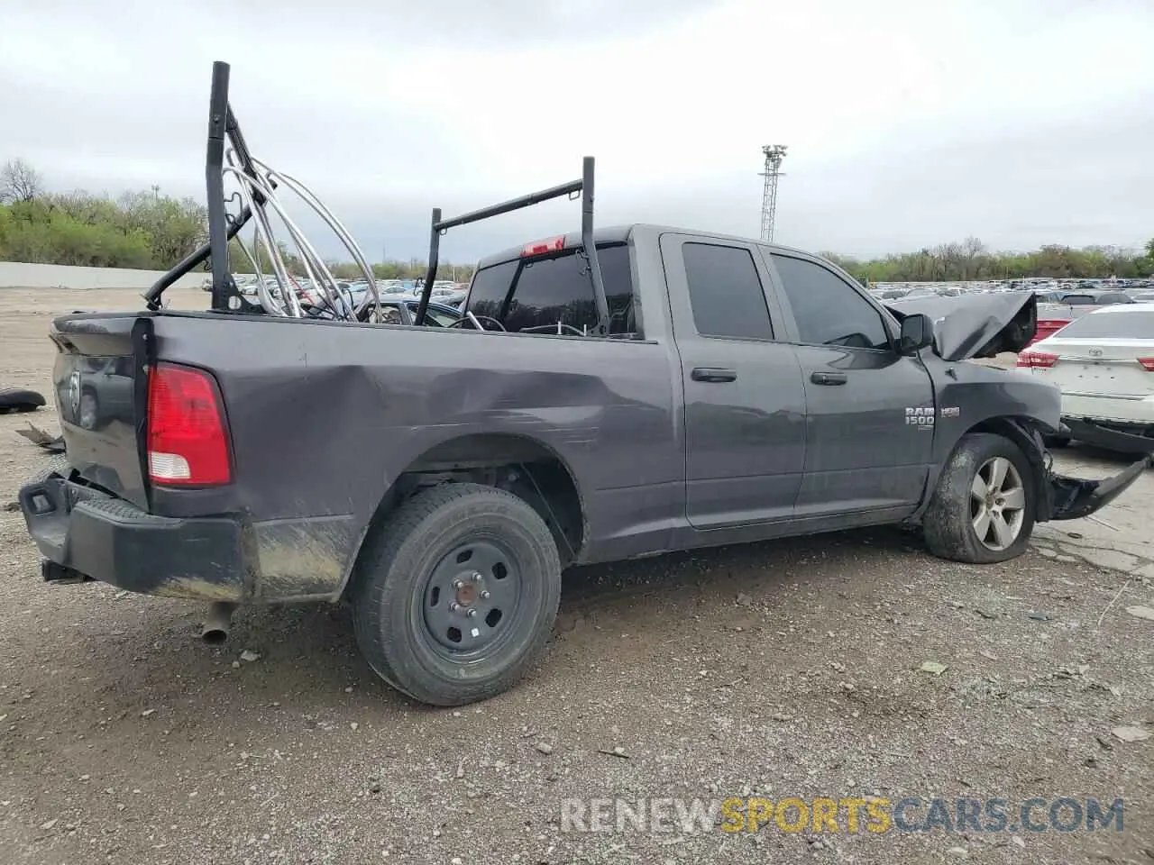 3 Photograph of a damaged car 1C6RR6FT6LS105966 RAM 1500 2020
