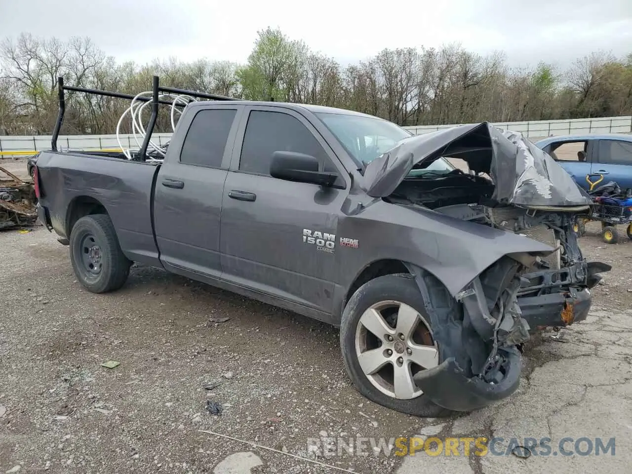 4 Photograph of a damaged car 1C6RR6FT6LS105966 RAM 1500 2020