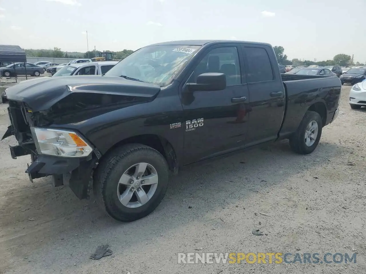 1 Photograph of a damaged car 1C6RR6FT7LS139057 RAM 1500 2020