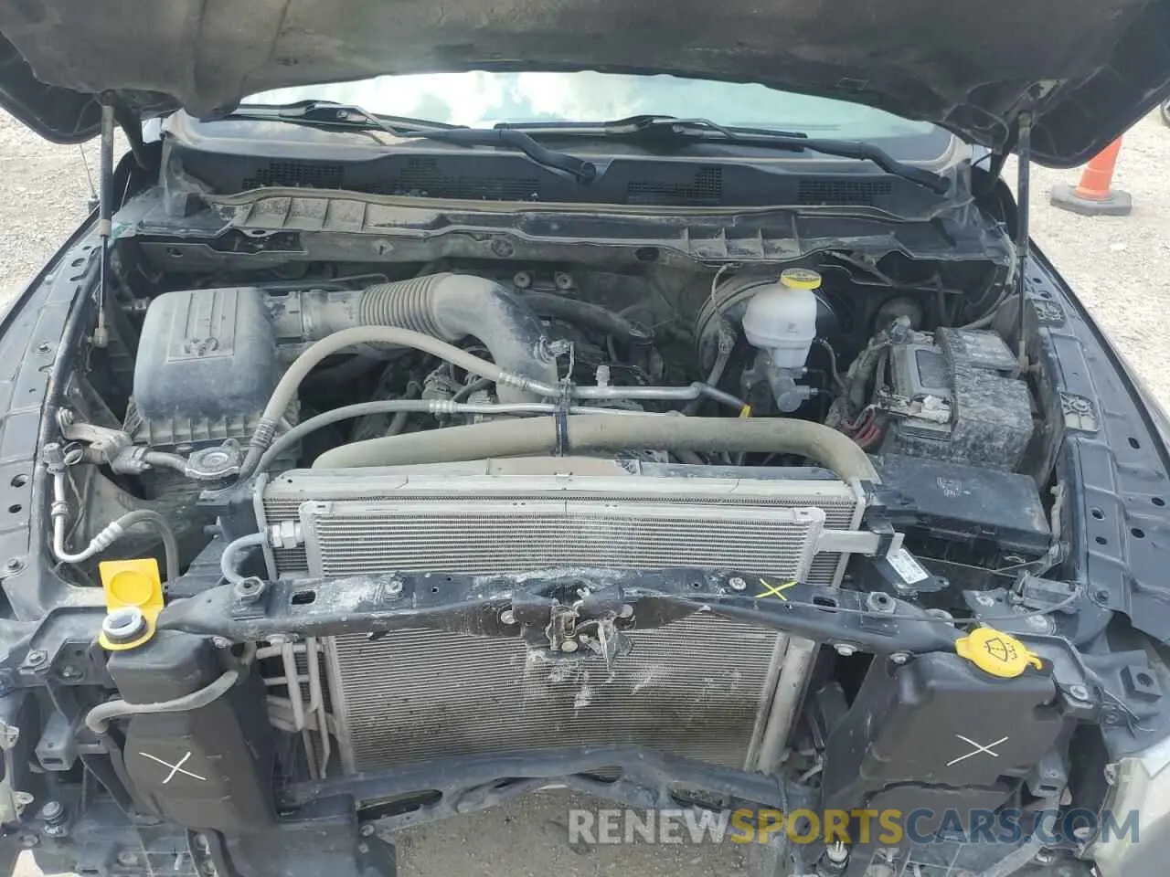 11 Photograph of a damaged car 1C6RR6FT7LS139057 RAM 1500 2020