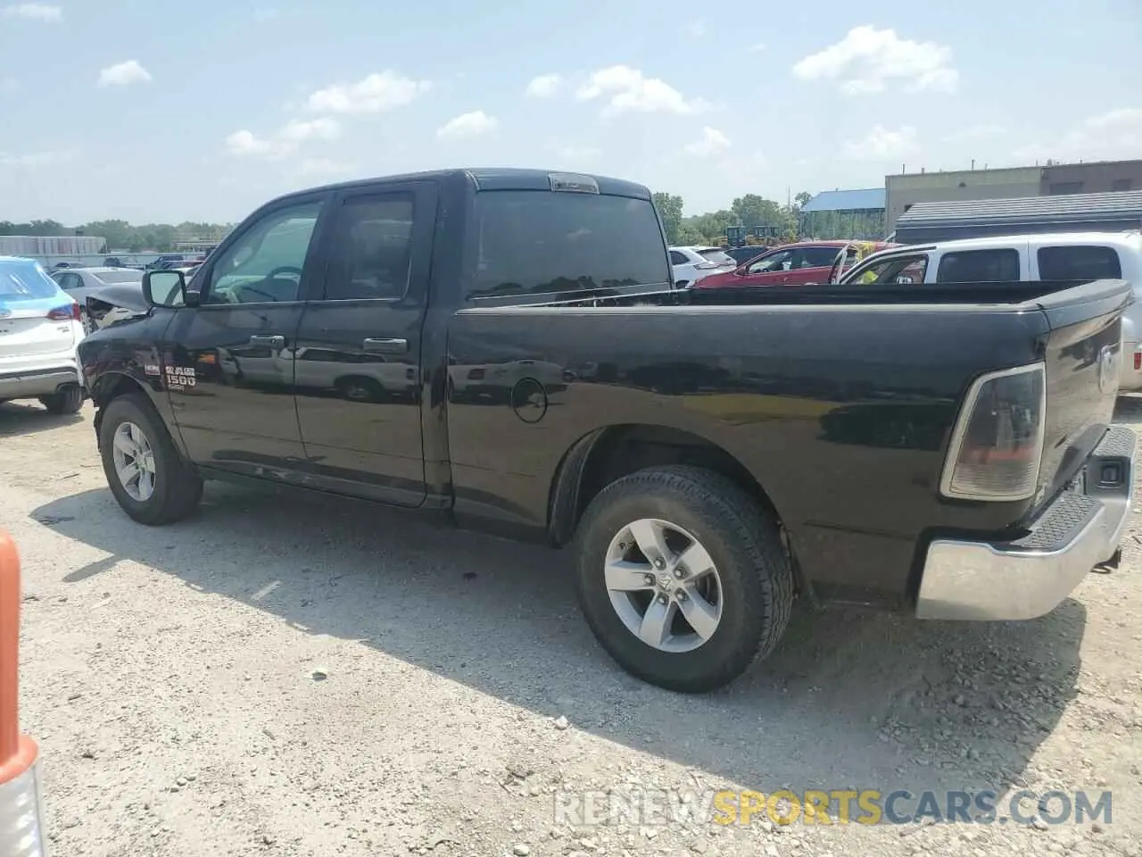2 Photograph of a damaged car 1C6RR6FT7LS139057 RAM 1500 2020