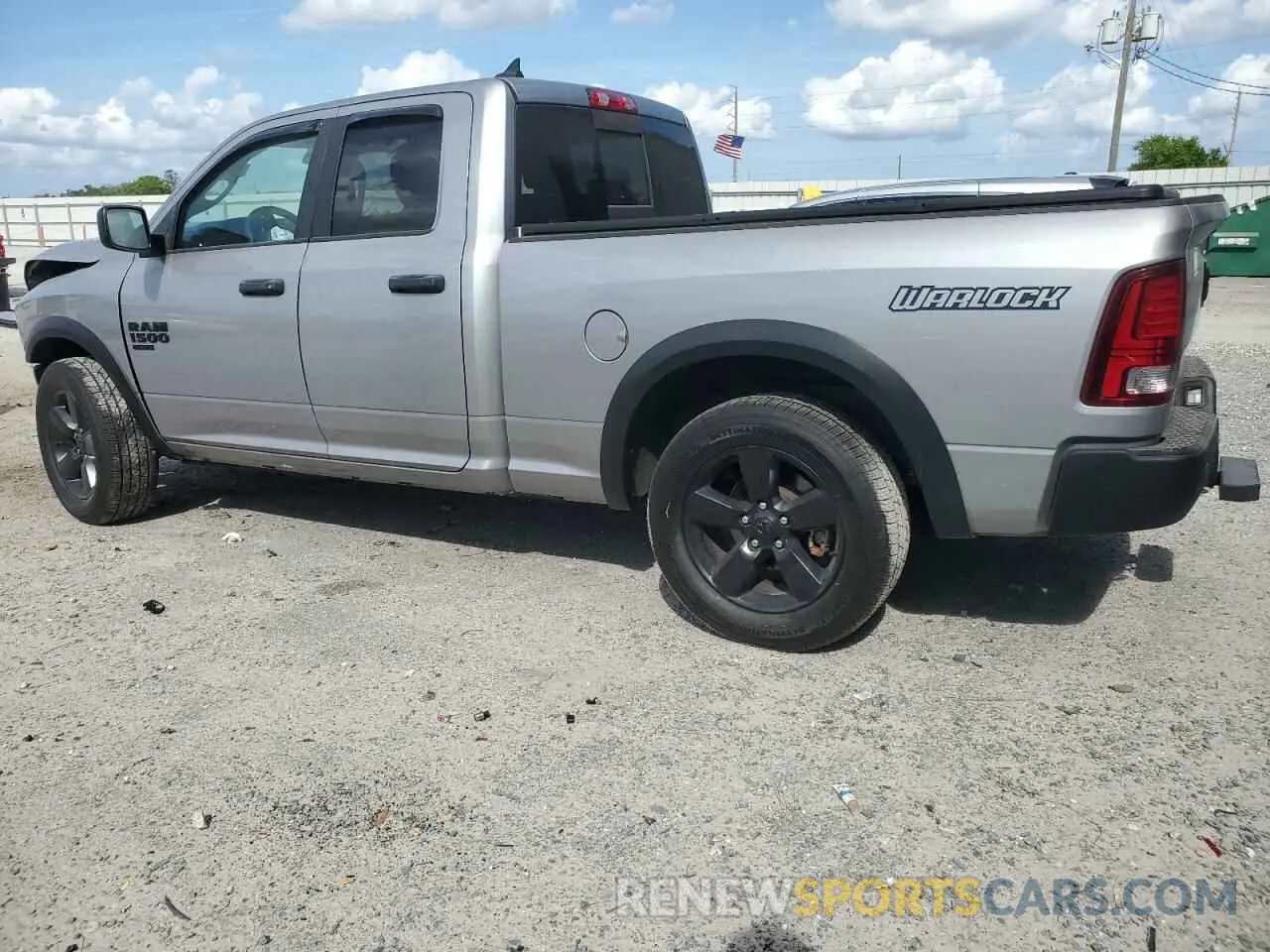 2 Photograph of a damaged car 1C6RR6GG0LS128323 RAM 1500 2020