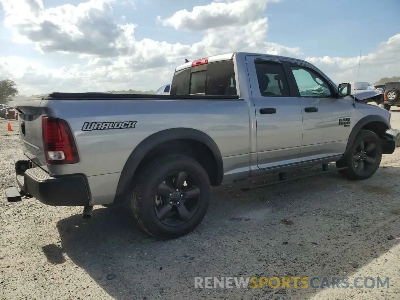 3 Photograph of a damaged car 1C6RR6GG0LS128323 RAM 1500 2020