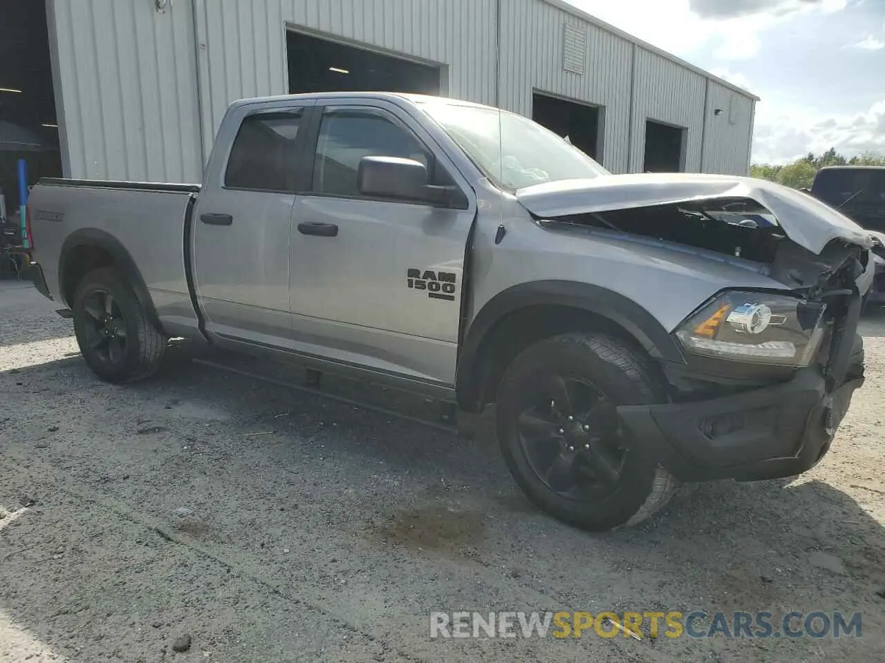 4 Photograph of a damaged car 1C6RR6GG0LS128323 RAM 1500 2020