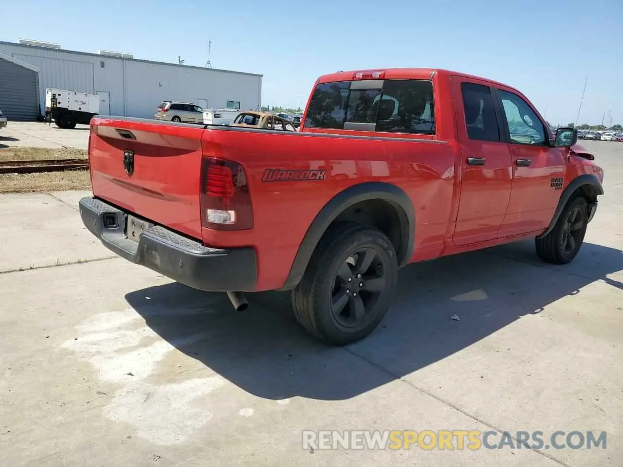 3 Photograph of a damaged car 1C6RR6GG4LS153967 RAM 1500 2020