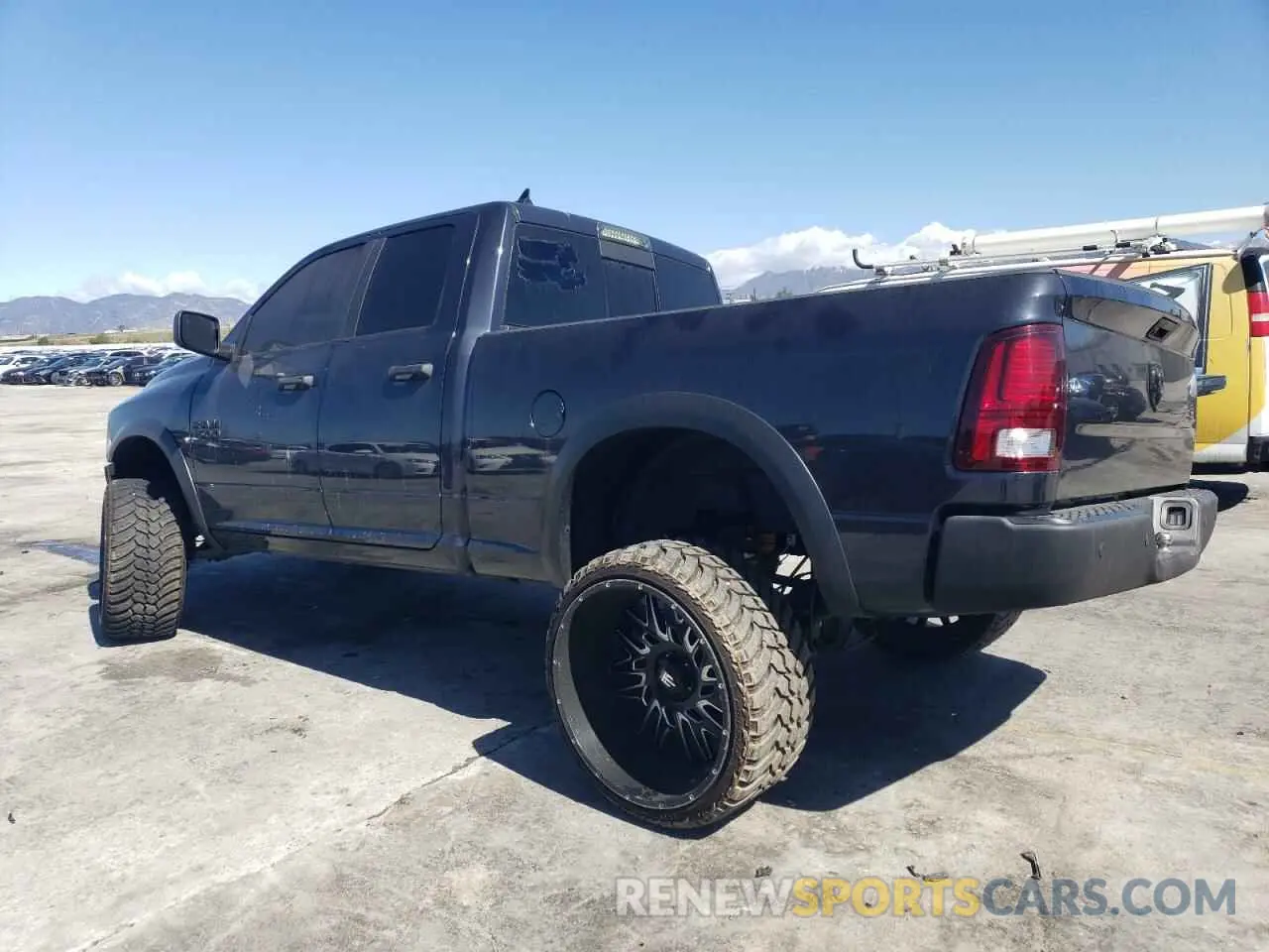 2 Photograph of a damaged car 1C6RR6GGXLS105745 RAM 1500 2020
