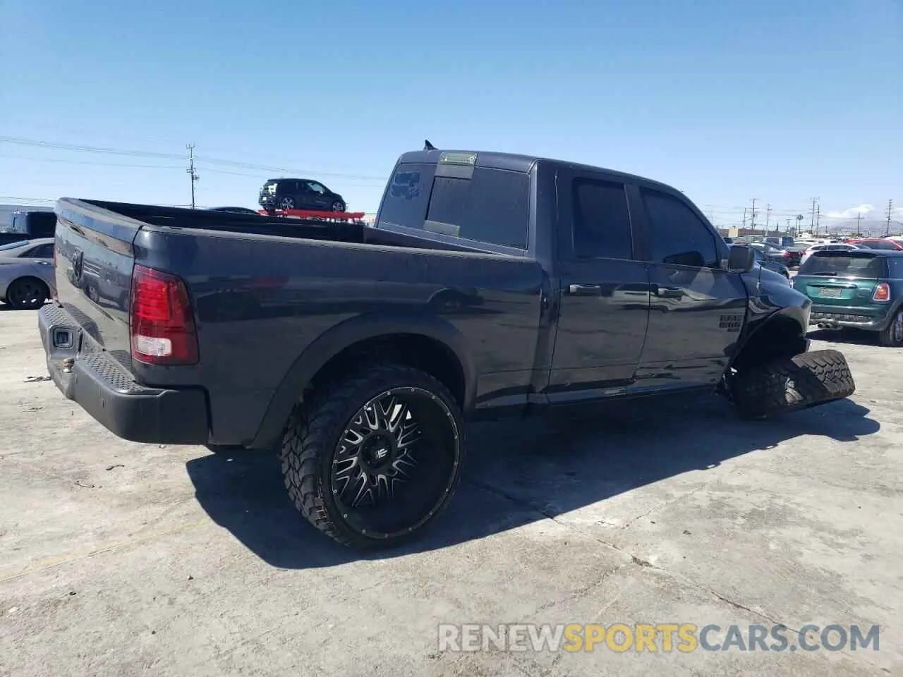 3 Photograph of a damaged car 1C6RR6GGXLS105745 RAM 1500 2020