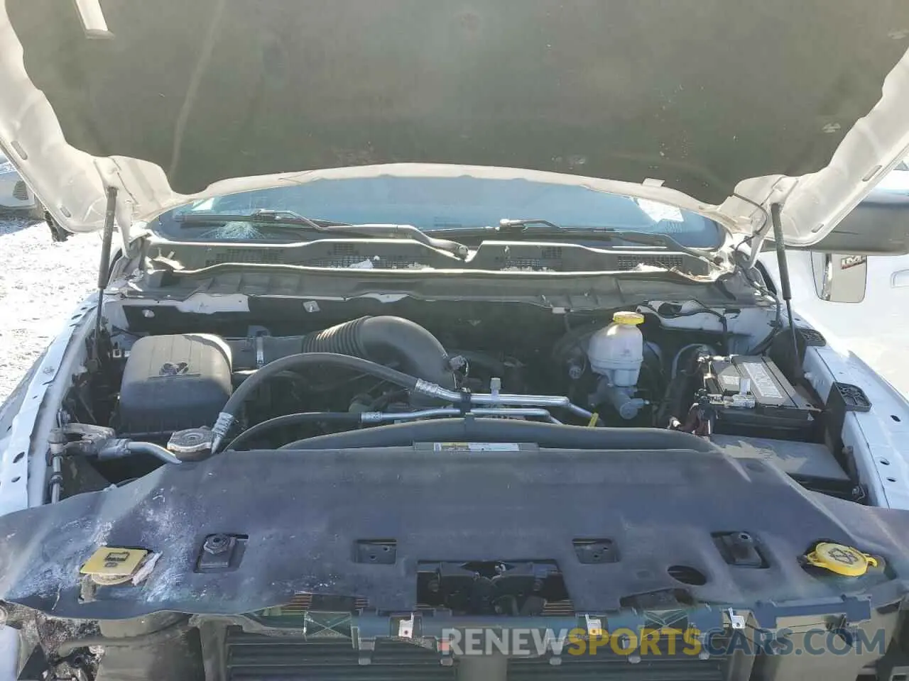 11 Photograph of a damaged car 1C6RR6TT0LS111072 RAM 1500 2020