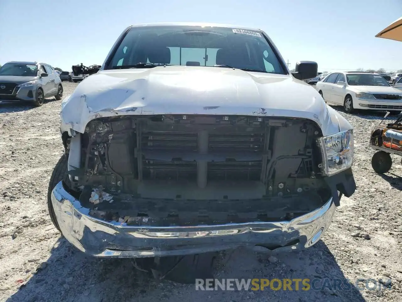 5 Photograph of a damaged car 1C6RR6TT0LS111072 RAM 1500 2020