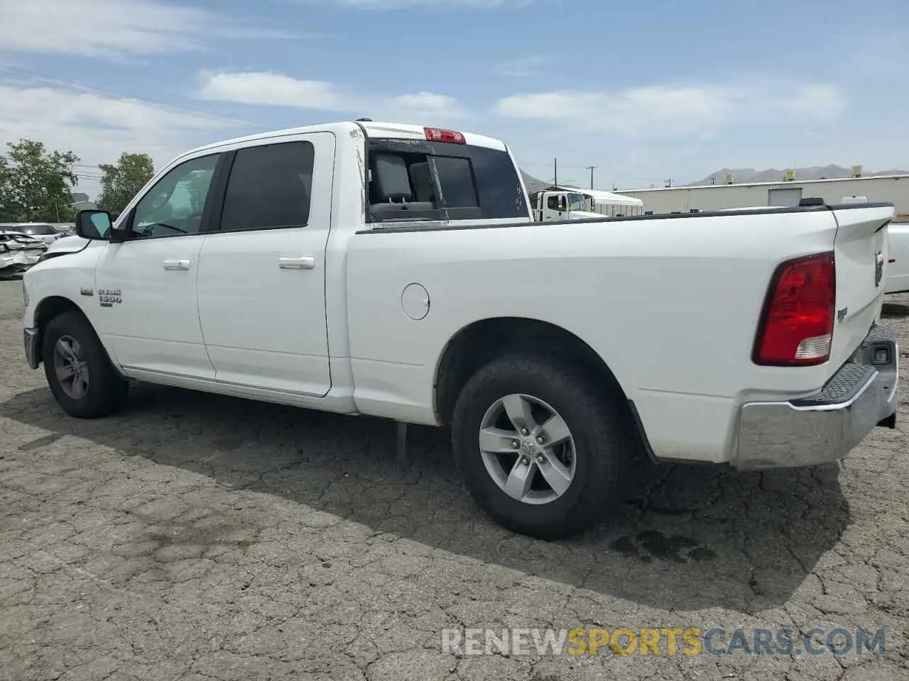 2 Photograph of a damaged car 1C6RR6TT0LS119155 RAM 1500 2020