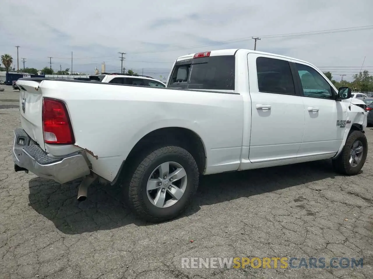 3 Photograph of a damaged car 1C6RR6TT0LS119155 RAM 1500 2020