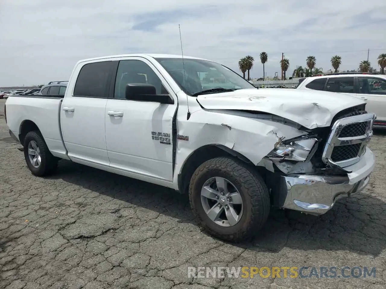4 Photograph of a damaged car 1C6RR6TT0LS119155 RAM 1500 2020
