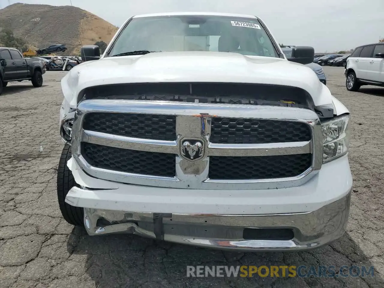 5 Photograph of a damaged car 1C6RR6TT0LS119155 RAM 1500 2020