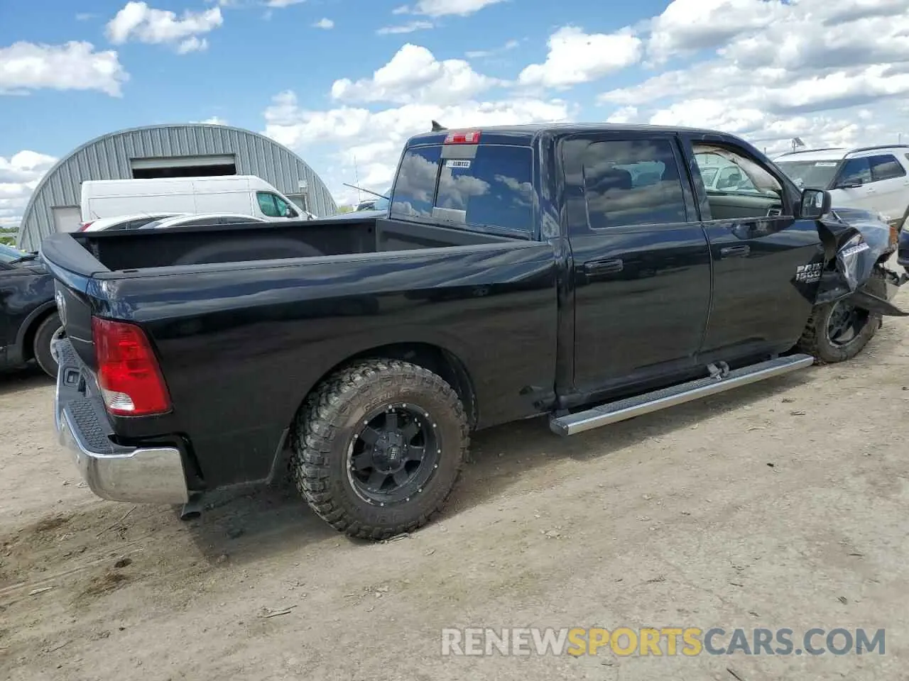 3 Photograph of a damaged car 1C6RR6TT0LS134500 RAM 1500 2020